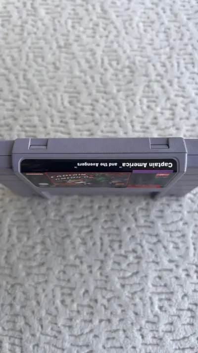 Juego SNES Captain America and The Avengers - miniatura 3