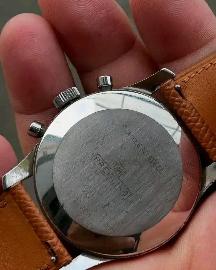 Reloj Breitling Navitimer de acero inoxidable - 2