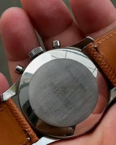 Reloj Breitling Navitimer de acero inoxidable - miniatura 2