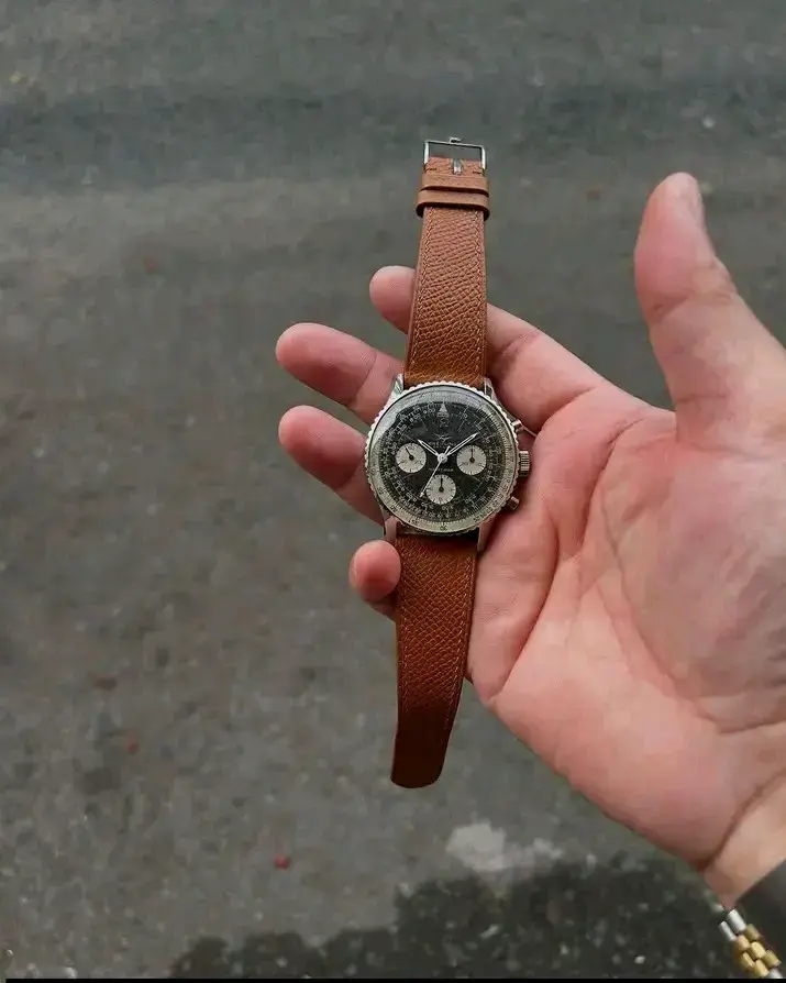 Reloj Breitling Navitimer de acero inoxidable - 3