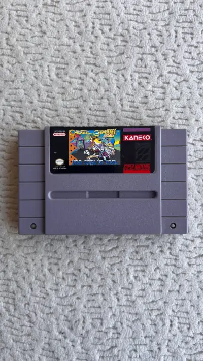 Juego SNES Chester Cheetah Too Cool To Fool - miniatura 1