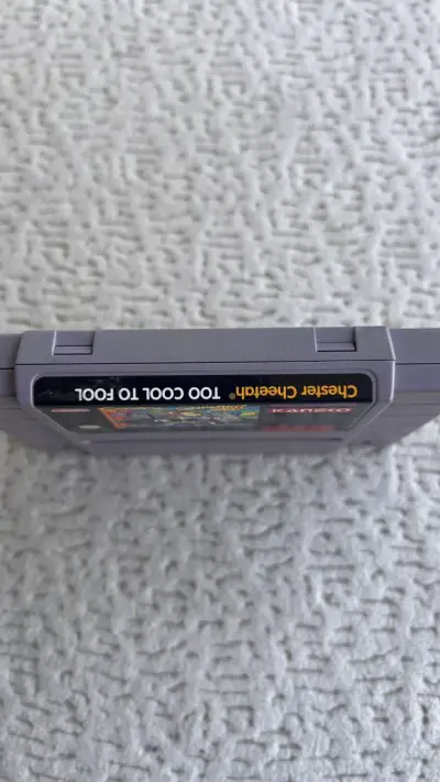 Juego SNES Chester Cheetah Too Cool To Fool - miniatura 3