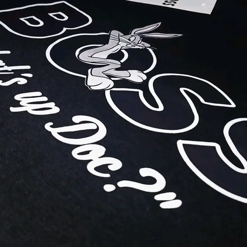 Polera Boss Bugs Bunny Talla S - 3