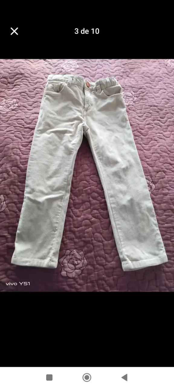 Pantalones de niñas tallas 2 y 3 - 5