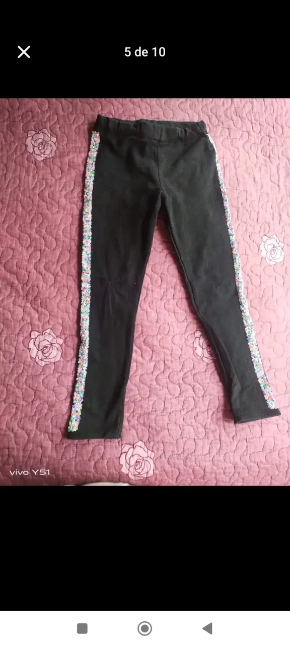 Pantalones de niñas tallas 2 y 3 - 6