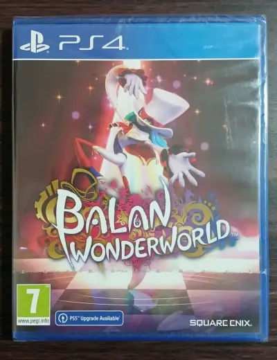 Juego PS4 Balan Wonderworld Square Enix Europeo - miniatura 1