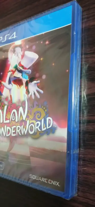 Juego PS4 Balan Wonderworld Square Enix Europeo - miniatura 2