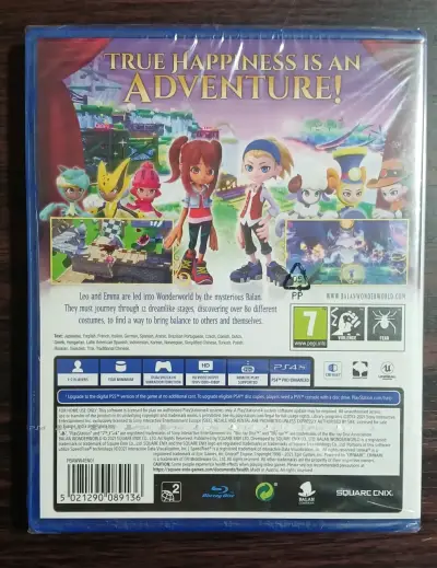 Juego PS4 Balan Wonderworld Square Enix Europeo - miniatura 3