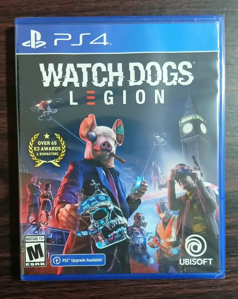 Juego PS4 Watch Dogs Legion Ubisoft - 1