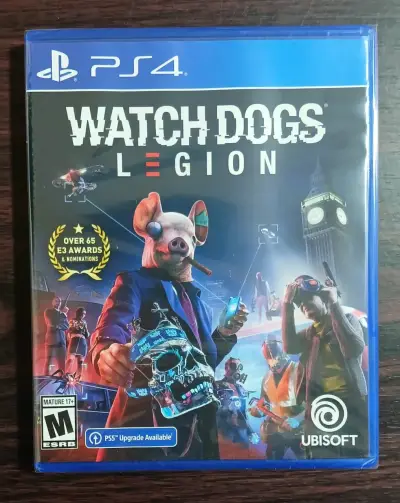 Juego PS4 Watch Dogs Legion Ubisoft - miniatura 1