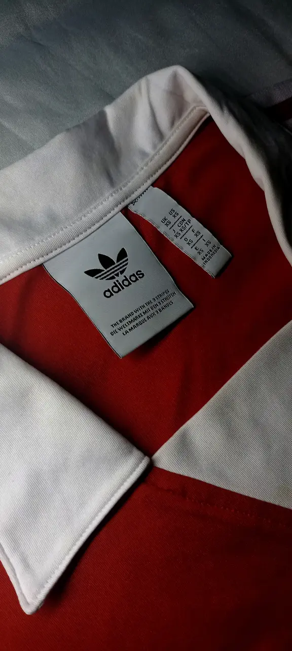 Camiseta Roja Adidas Retro Chile - 2