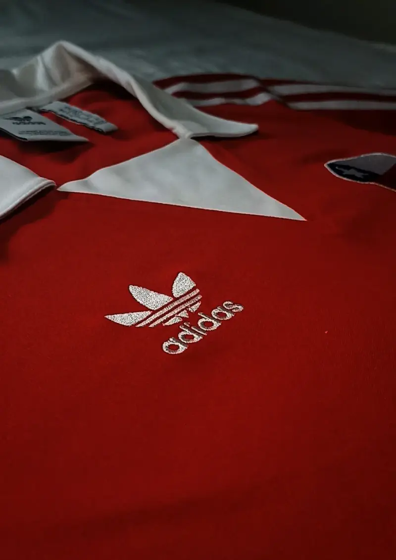Camiseta Roja Adidas Retro Chile - 3