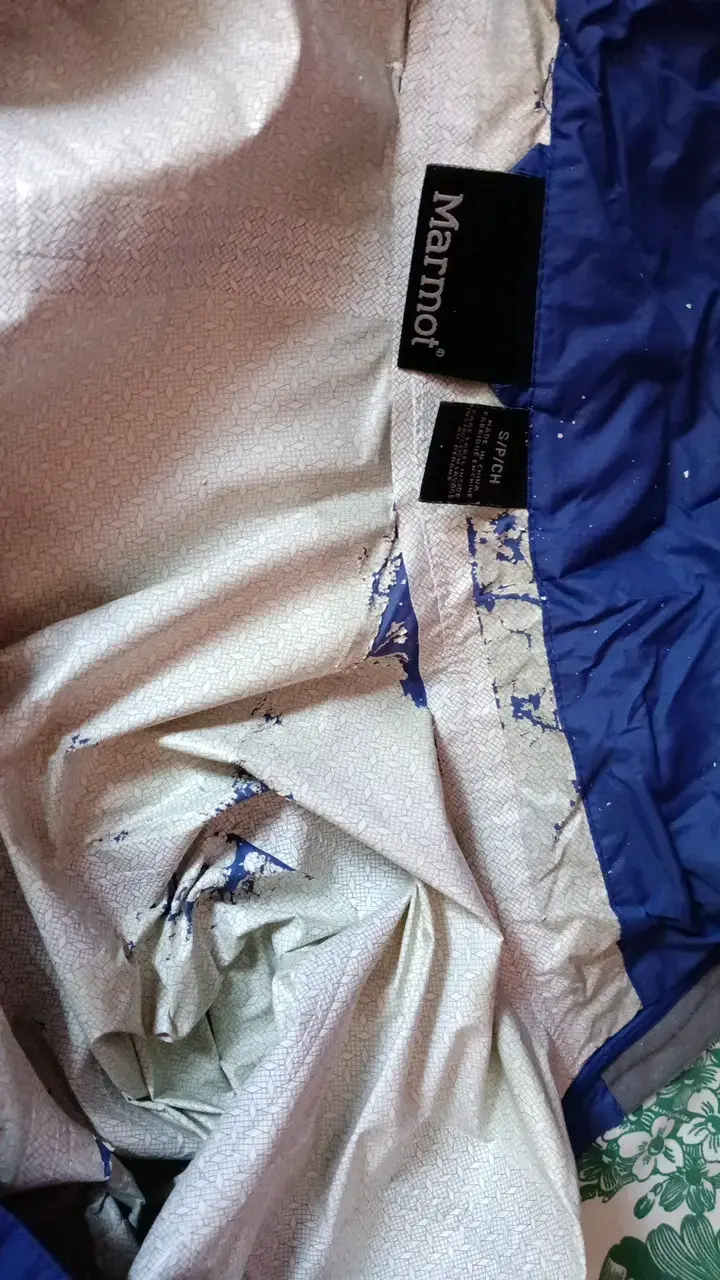 Chaqueta impermeable azul Marmot para mujer - 3