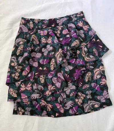Falda estampado de mariposas - miniatura 1