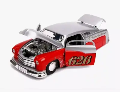 Modelo a escala 1951 Mercury Bomber Diecast - miniatura 1