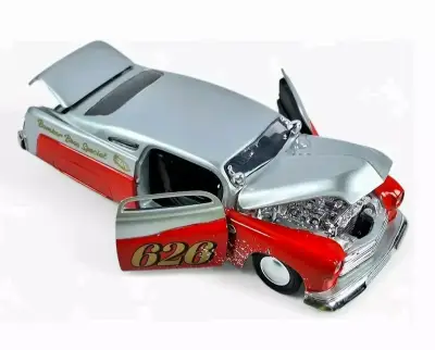 Modelo a escala 1951 Mercury Bomber Diecast - miniatura 3