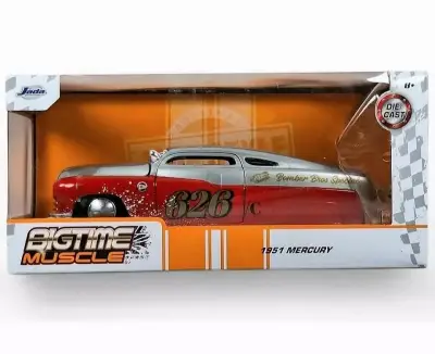 Modelo a escala 1951 Mercury Bomber Diecast - miniatura 4