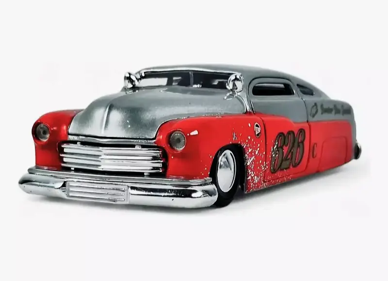 Modelo a escala 1951 Mercury Bomber Diecast - 5