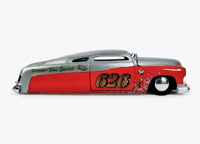 Modelo a escala 1951 Mercury Bomber Diecast - miniatura 6