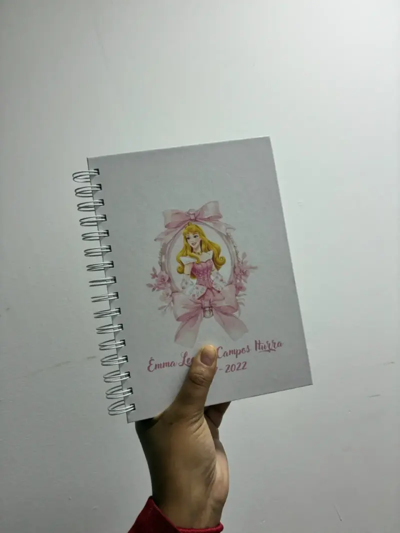 Cuaderno pediatrico personalizado - 1