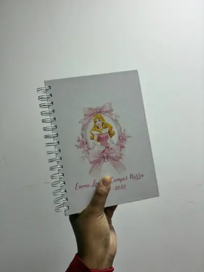 Cuaderno pediatrico personalizado - miniatura 1