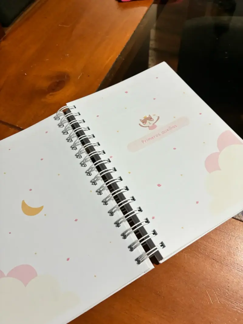 Cuaderno pediatrico personalizado - 3