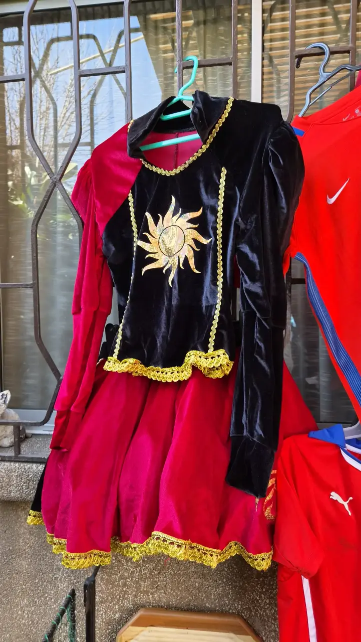 Traje Caporal