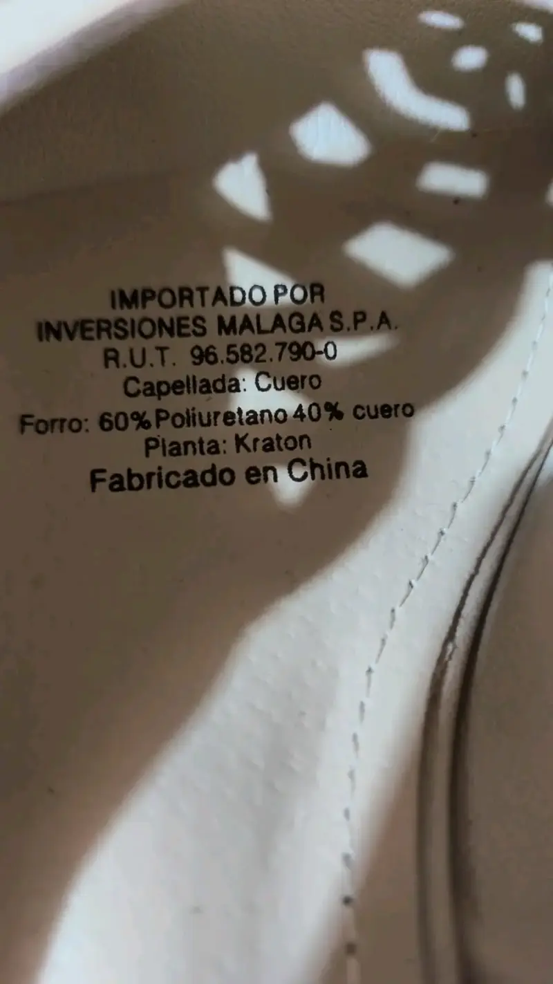 Sandalias de Cuero Beige con Tacón Degas - 4