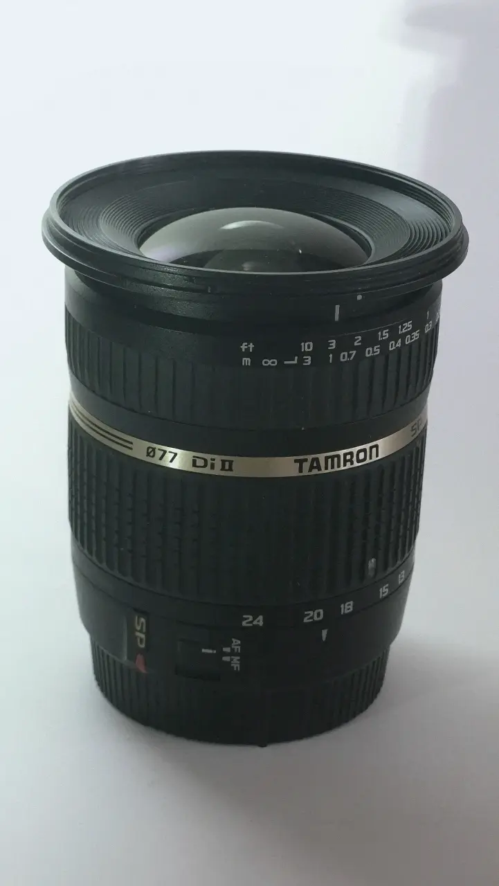 Lente Tamron 10-24mm Di II SP para cámaras DSLR - 1