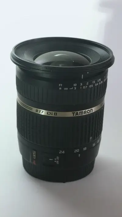 Lente Tamron 10-24mm Di II SP para cámaras DSLR - miniatura 1