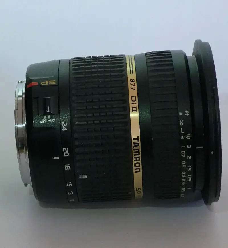 Lente Tamron 10-24mm Di II SP para cámaras DSLR - 2