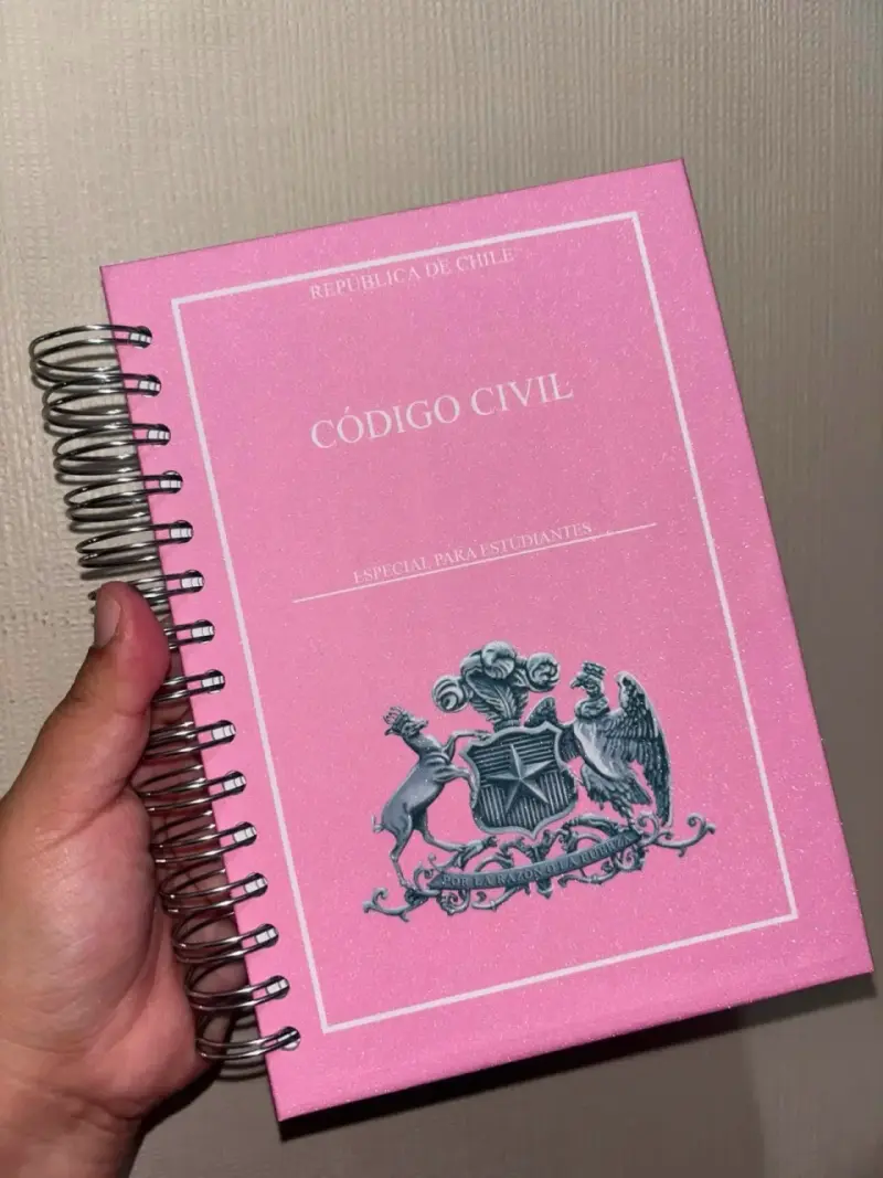 Códigos de la república para Estudiantes Chile - 3