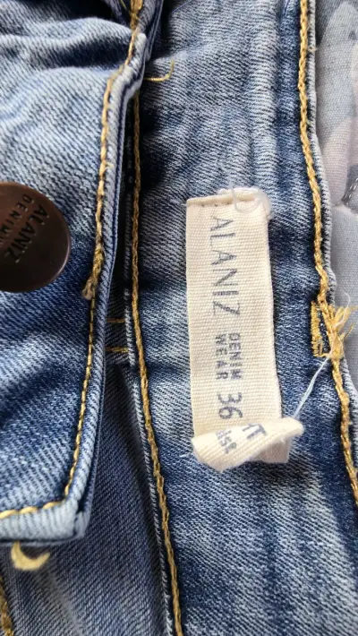 Jeans Alaniz Denim Mujer Talla 36 - miniatura 1