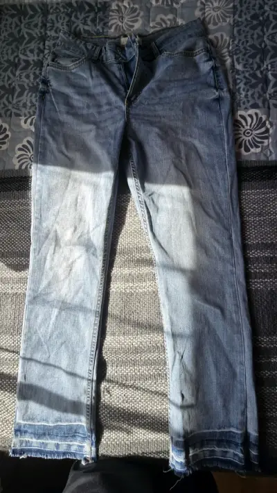 Jeans Alaniz Denim Mujer Talla 36 - miniatura 2