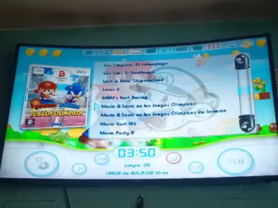 Consola Wii con 231 juegos - miniatura 1