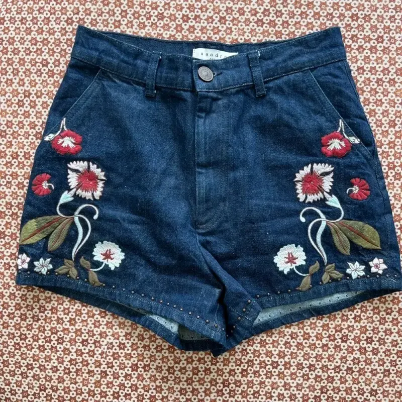 Shorts de mezclilla - 1