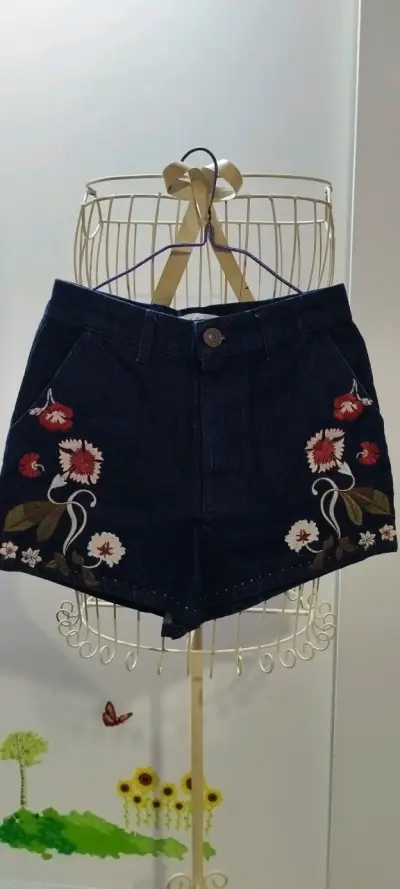 Shorts de mezclilla - miniatura 2