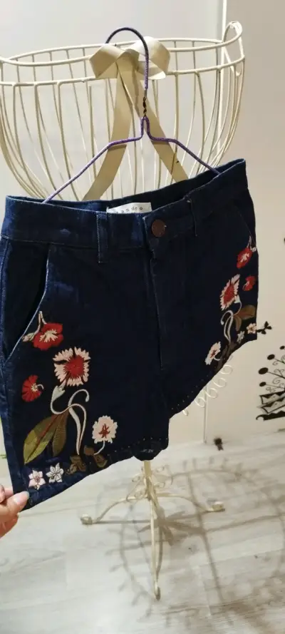 Shorts de mezclilla - miniatura 3