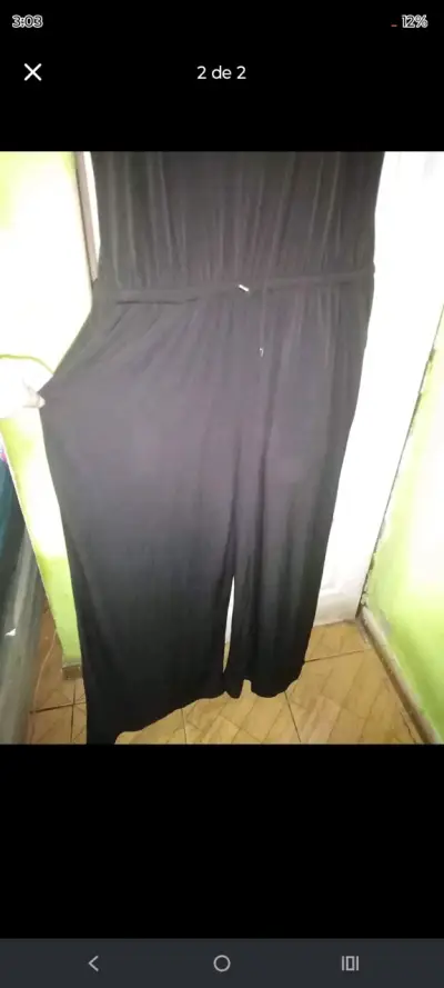 Enterito negro de fiesta - miniatura 2