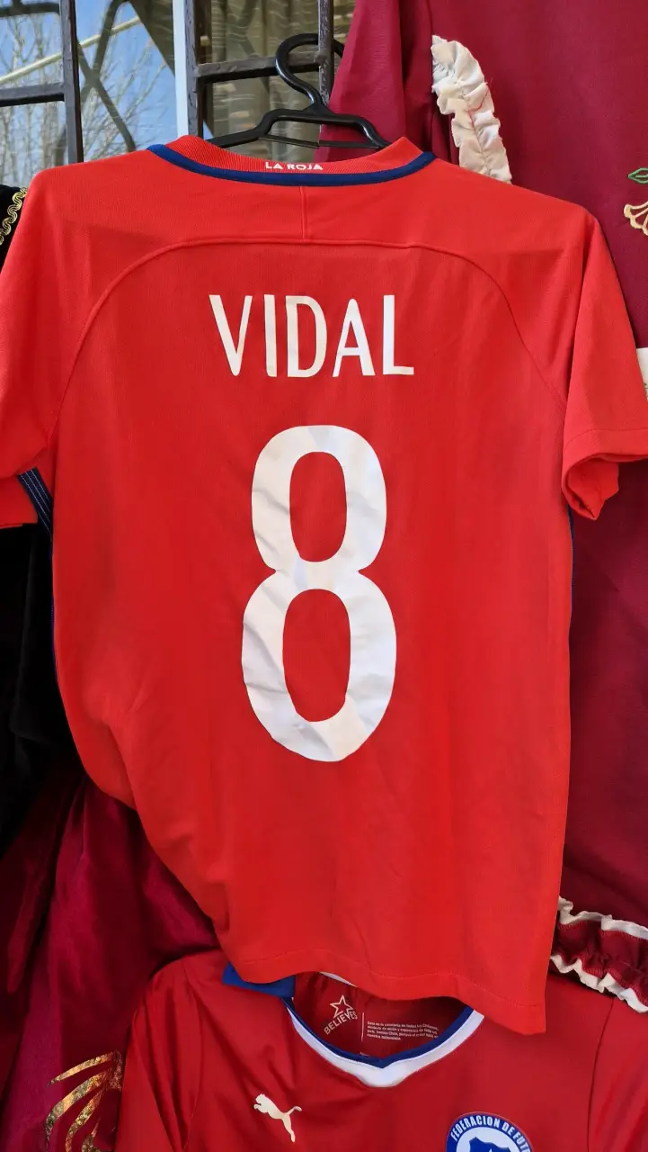Polera selección chilena Vidal - 2
