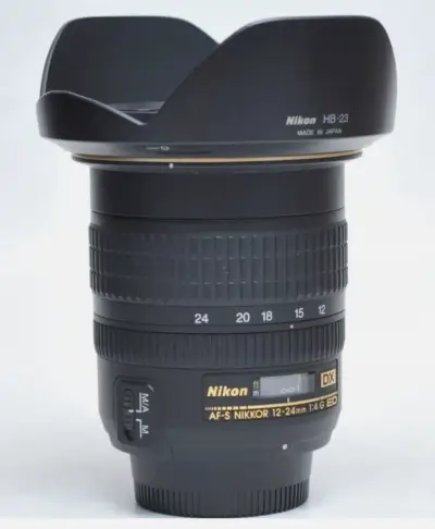 Lente Nikon AF-S NIKKOR 12-24mm f/4G ED DX - miniatura 1