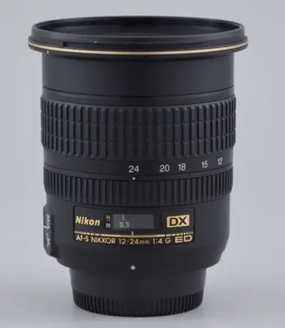 Lente Nikon AF-S NIKKOR 12-24mm f/4G ED DX - miniatura 2