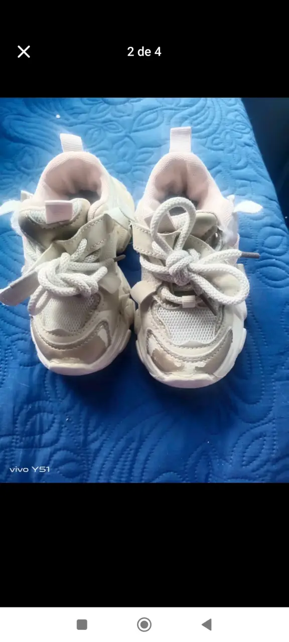 Sandalias chalas y zapatillas talla 25 - 4
