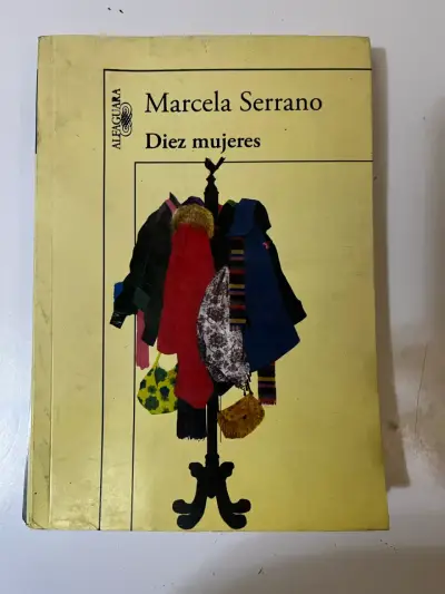 Libro 'Diez Mujeres' de Marcela Serrano - miniatura 1