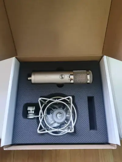 Micrófono de condensador Warm Audio WA-47jr - miniatura 1
