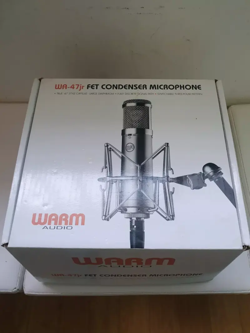 Micrófono de condensador Warm Audio WA-47jr - 2