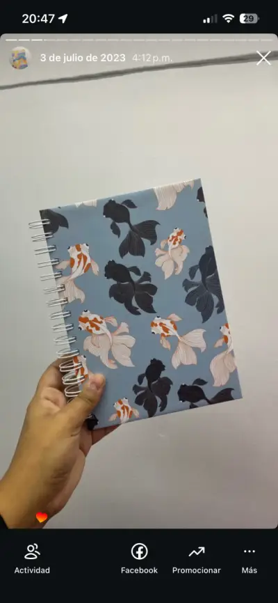 Cuadernos personalizados - miniatura 2