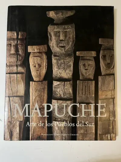 Libro Mapuche: Arte de los Pueblos del Sur - miniatura 1