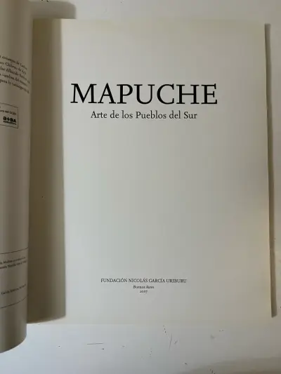 Libro Mapuche: Arte de los Pueblos del Sur - miniatura 2
