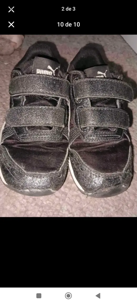 Zapatillas de niñas - 1